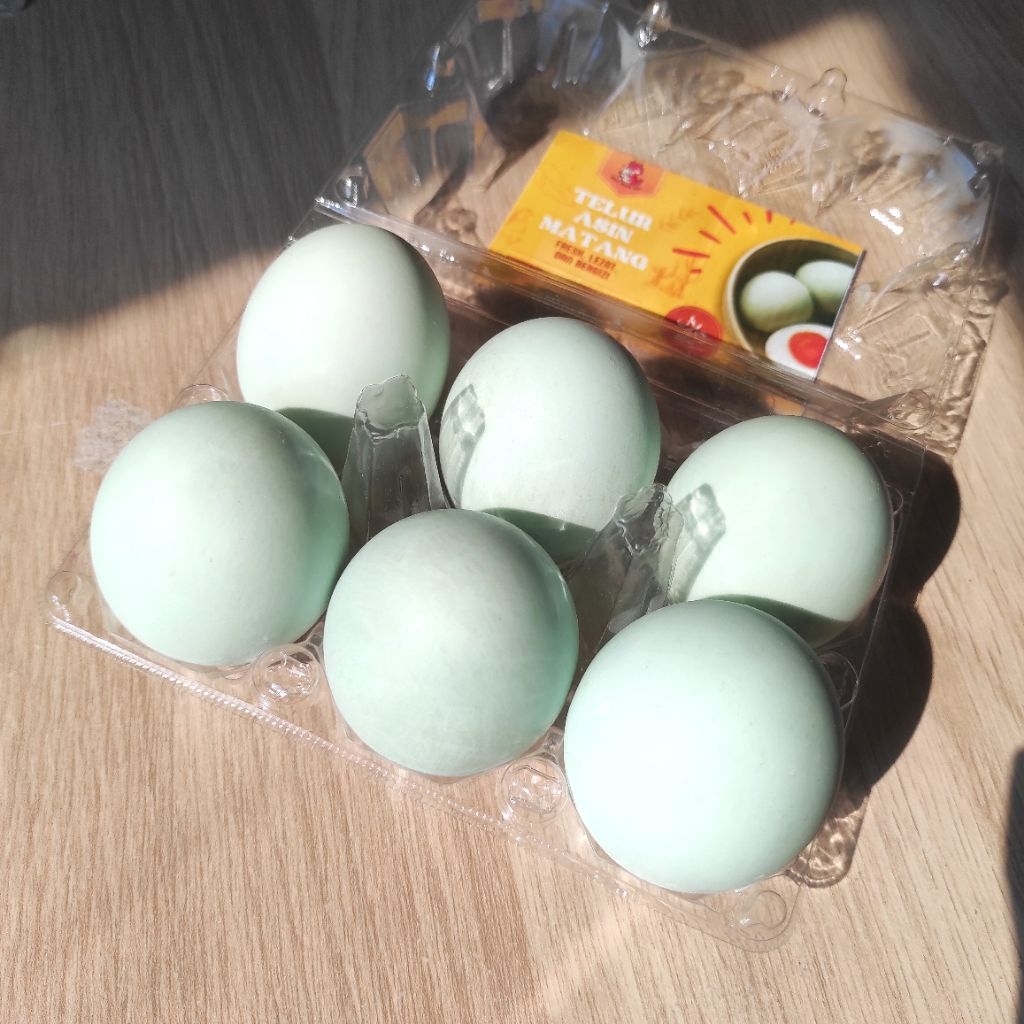 

(isi 6) Telur Asin Homemade