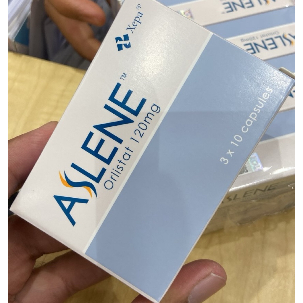 aslen3 ORLISTAT 120mg