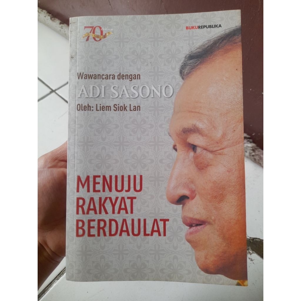 MENUJU RAKYAT BERDAULAT - ADI SASONO