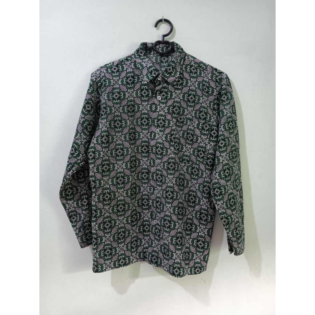 Baju Batik Sekolah SD Preloved