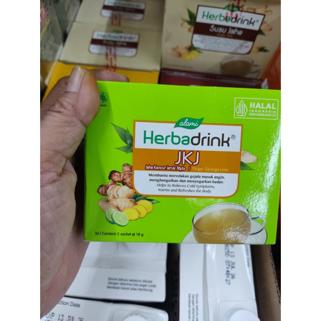 

herba drink 5 x 20 g