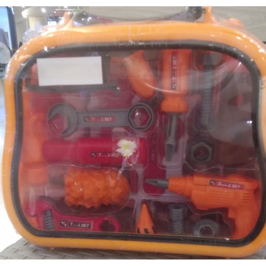 Mainan Tools Set