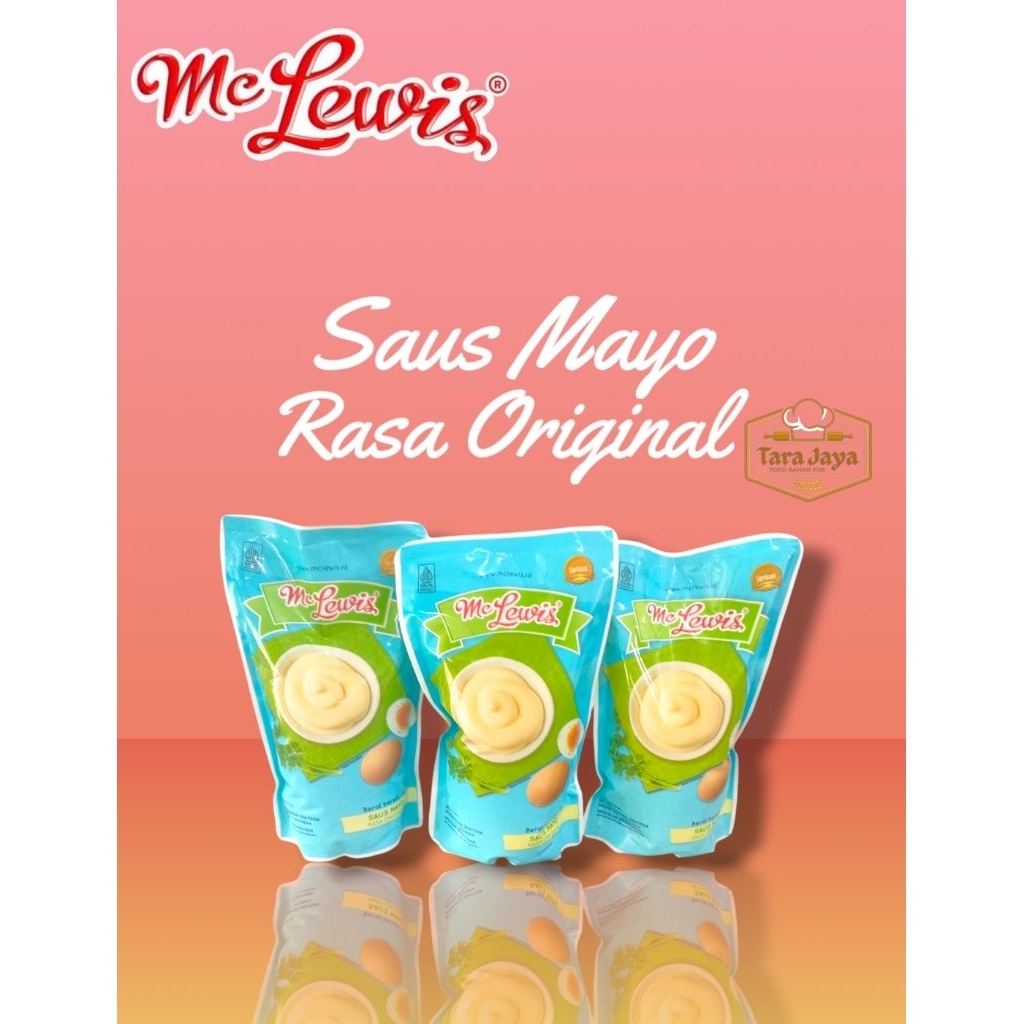 

Mc Lewis Saus Mayo Rasa Original 500gr