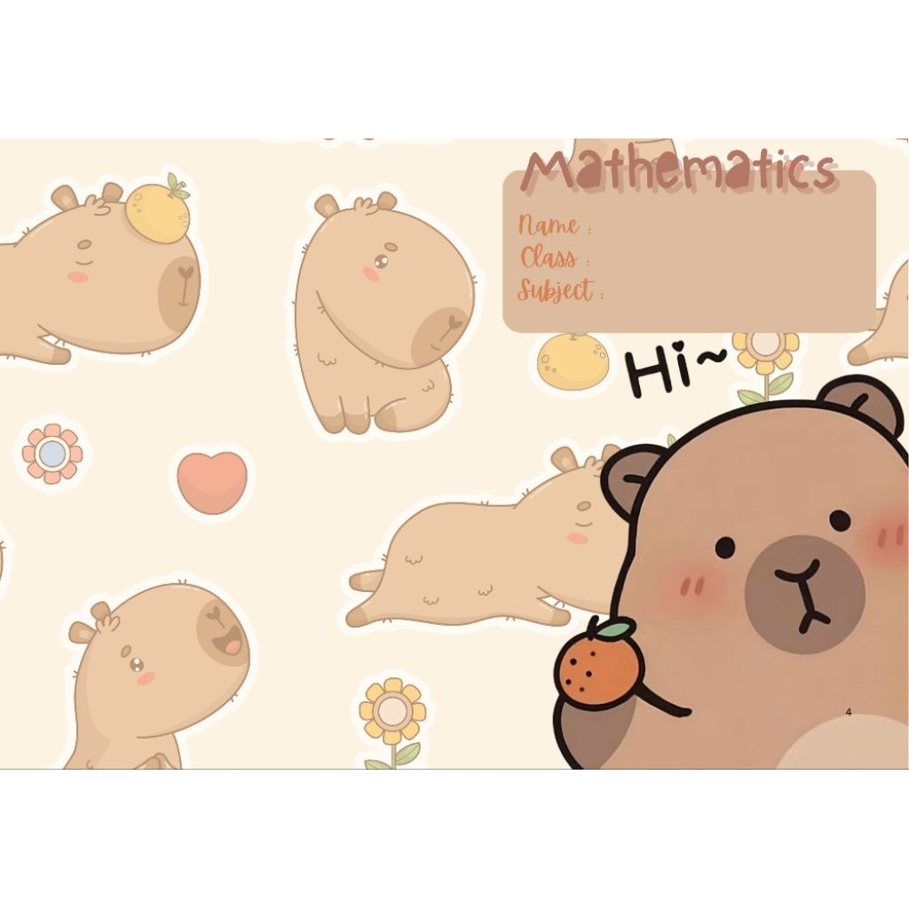 

sampul buku anak custom (made by request) 5-10lembar/set