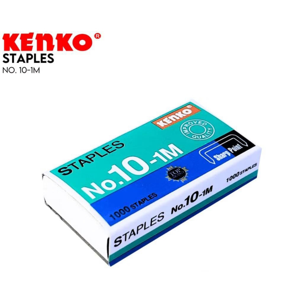 

ISI KLIP STAPLES KENKO HD 10 NO 10-1M