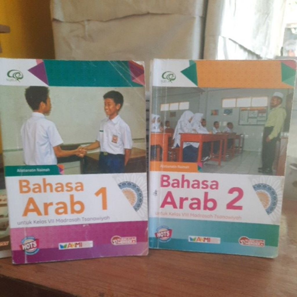 Buku Bahasa Arab Kelas 7 & 8 Kurikulum Merdeka