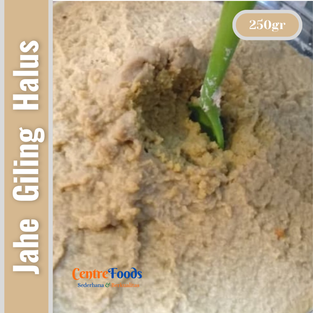 

Jahe Giling Halus - Jahe Halus Tradisional Bumbu Basah Fresh | 250gr [ Harga Per BKS ]