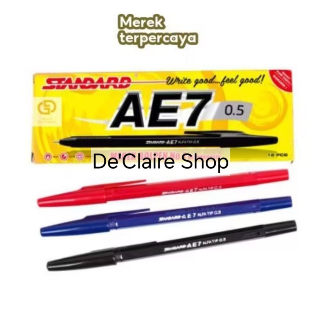 

Pena Standard AE7 - 0.5 mm ( satuan )