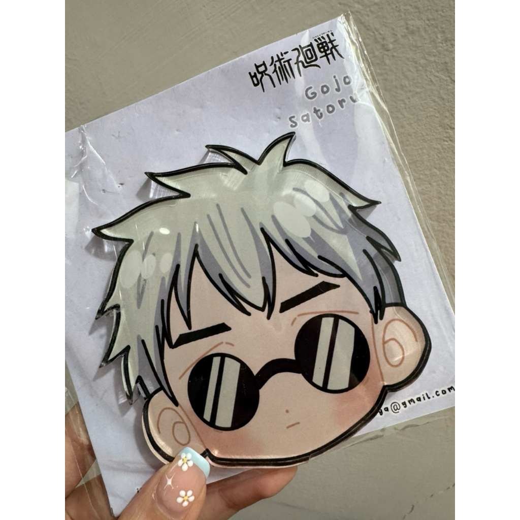 GOJO SATORU/ COASTER JUJUTSU KAISEN GOJO SATORU