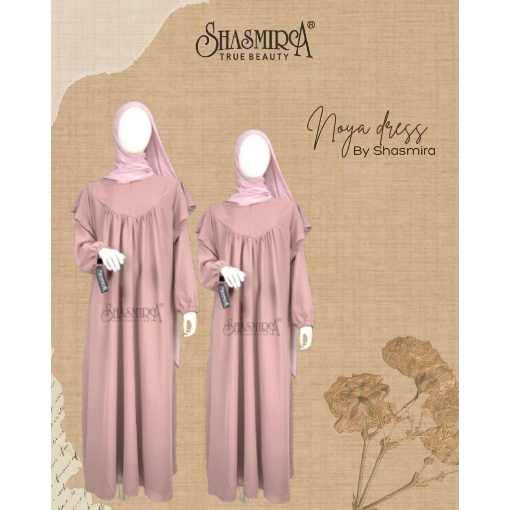 NOYA DRESS SHASMIRA
