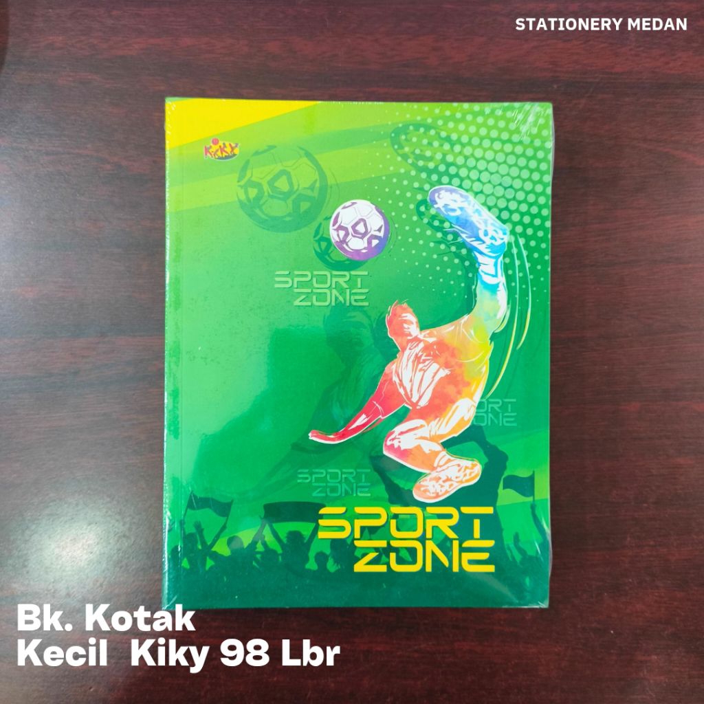 

Buku Tulis Kiky isi 98 Lembar / Buku Tulis Kiky 1 Pack (5 Pcs Buku)