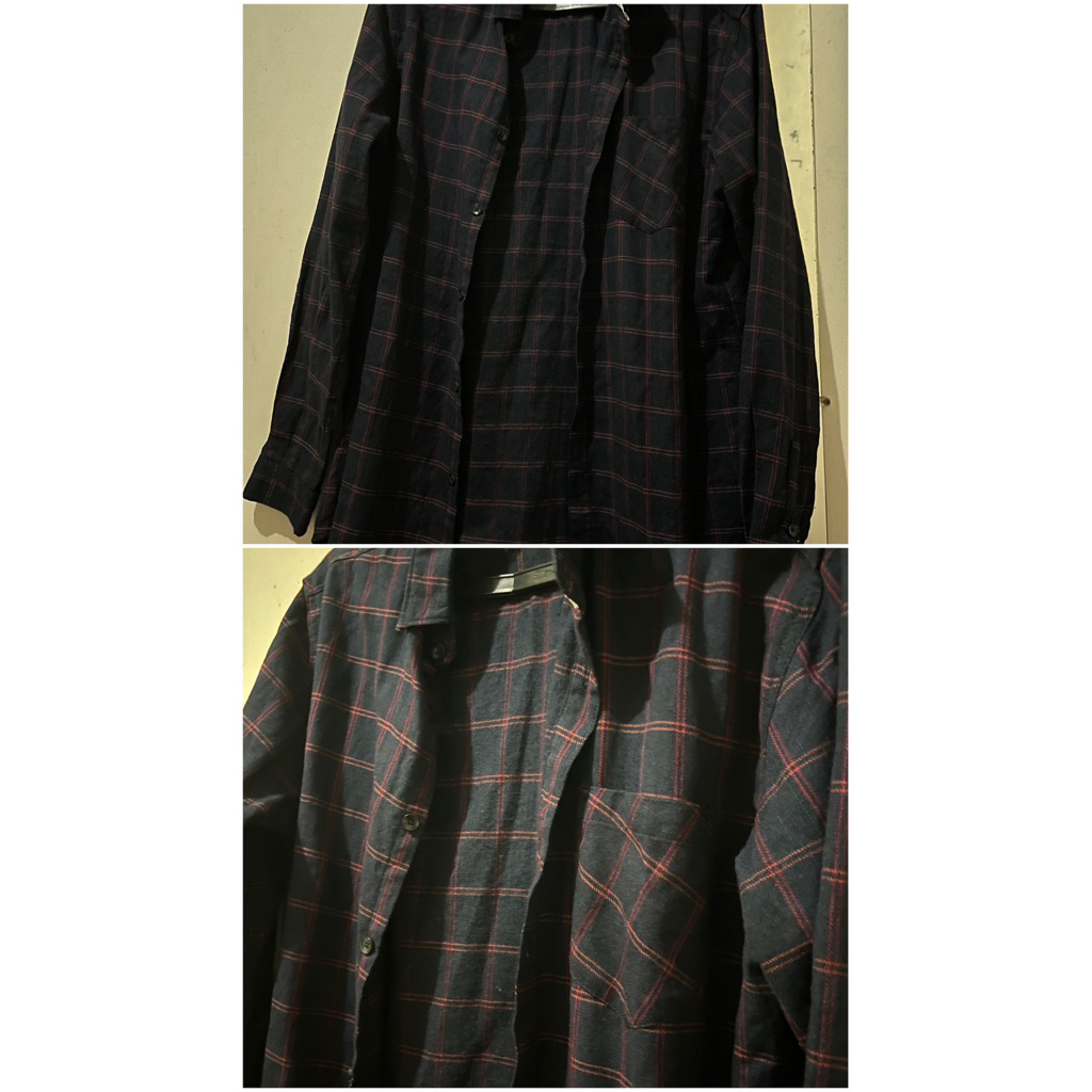 PL Kemeja Flanel Pria