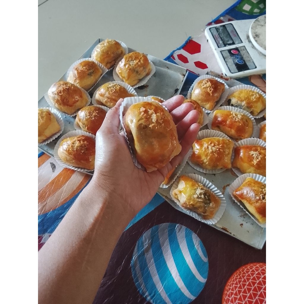 

bolen pisang jumbo kemasan ekonomis isi 5