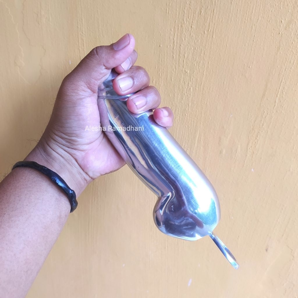 Pembuka Tutup Botol Unik Khas Bali Bahan Logam Size 20cm