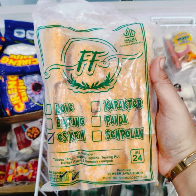 

NUGGET AYAM Isi 24 pcs