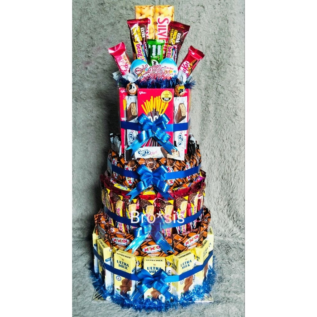 

kue ulang tahun snack Praktis / kue ulang tahun