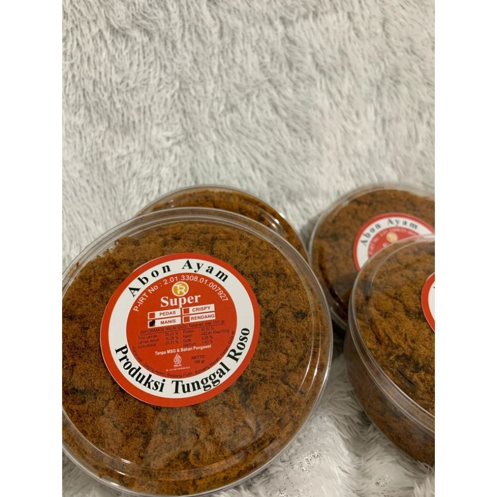 

Abon Ayam Tunggal Roso enak