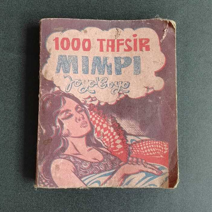 BUKU 1000 TAFSIR MIMPI JOYOBOYO TEKA TEKI ONGKO JOYO 1991 1996 [ KOLEKSI BARANG JADUL LAWAS ASLI ]