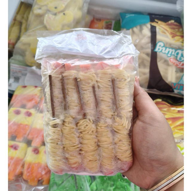 

Sosis Mie Frozen Food Cemilan
