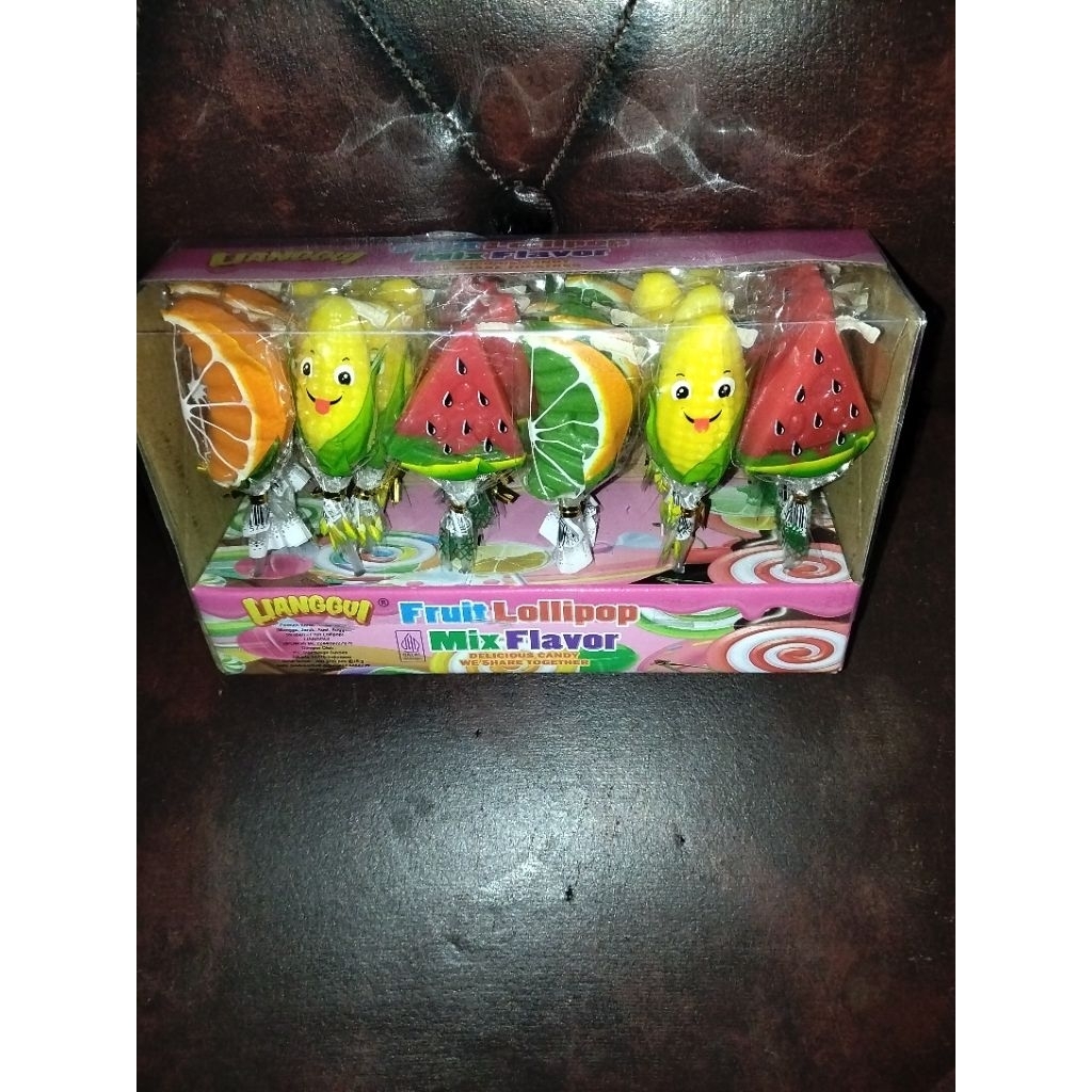 

permen buah buahan isi 30