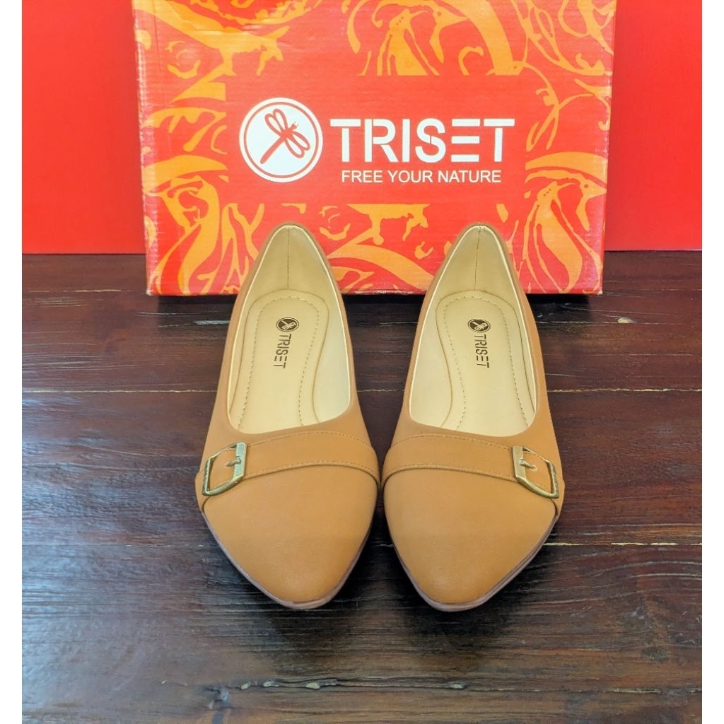 Sepatu Flat Original Triset Murah
