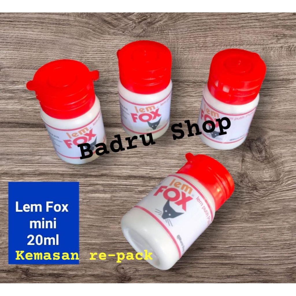 

Lem Fox PVaC/Lem kertas/Lem anak sekolah/Lem kreasi/Lem keterampilan