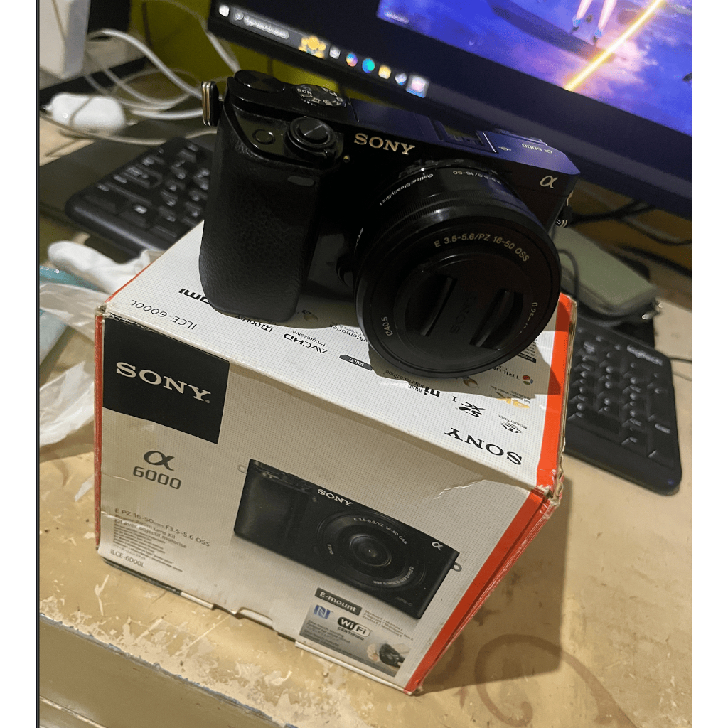 Kamera Sony A6000
