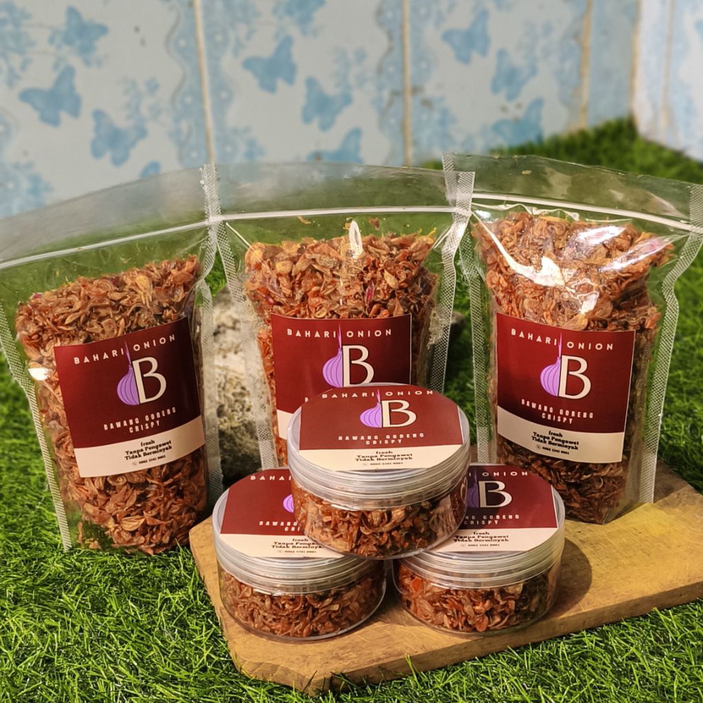

Bawang merah goreng brambang asli brebes grade A