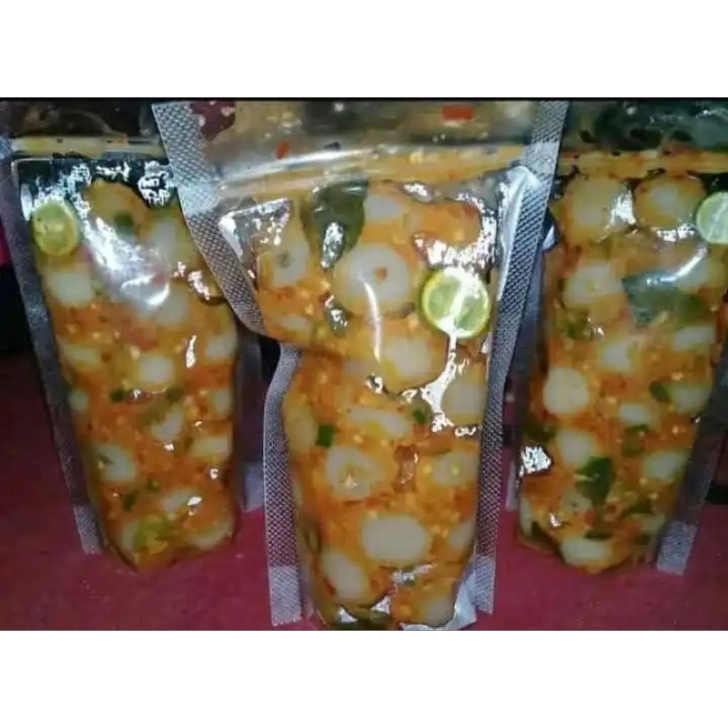 

cilok goang pedas dan gurih