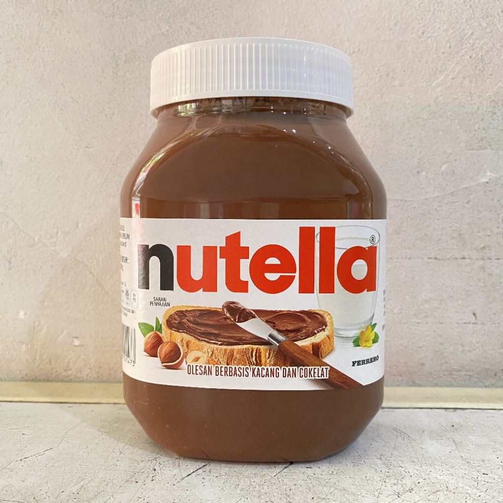 

Nutella hazelnut spread with cocoa 1 kg | selai nutella | nutella hazelnut