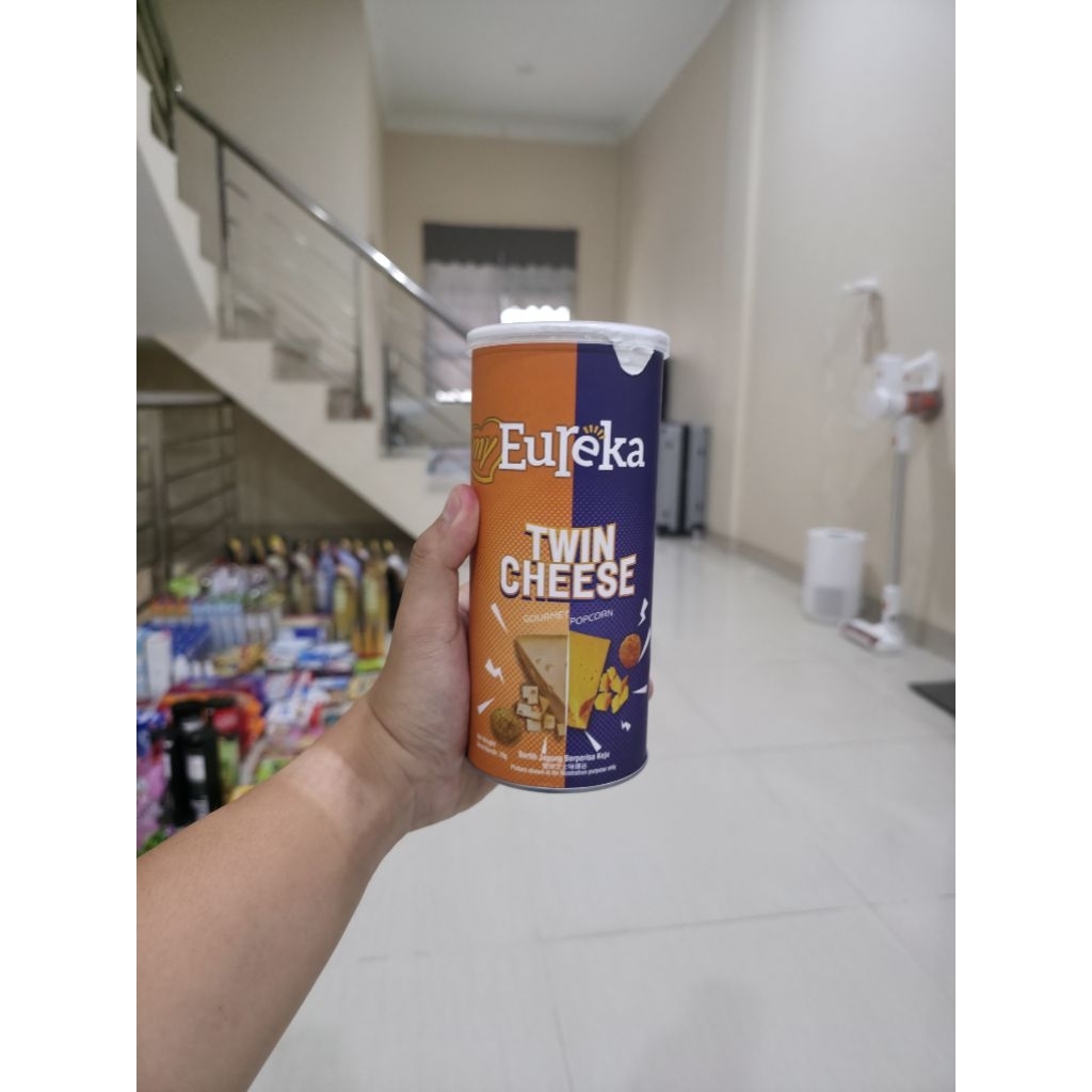 

(READY STOCK) EUREKA POPCORN MALAYSIA (SIZE KALENG)