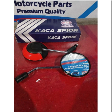 Kaca Spion scoopy 2018 2019 2020 gagang choreme/spion scoopy fi 2018 merah glosy/spion