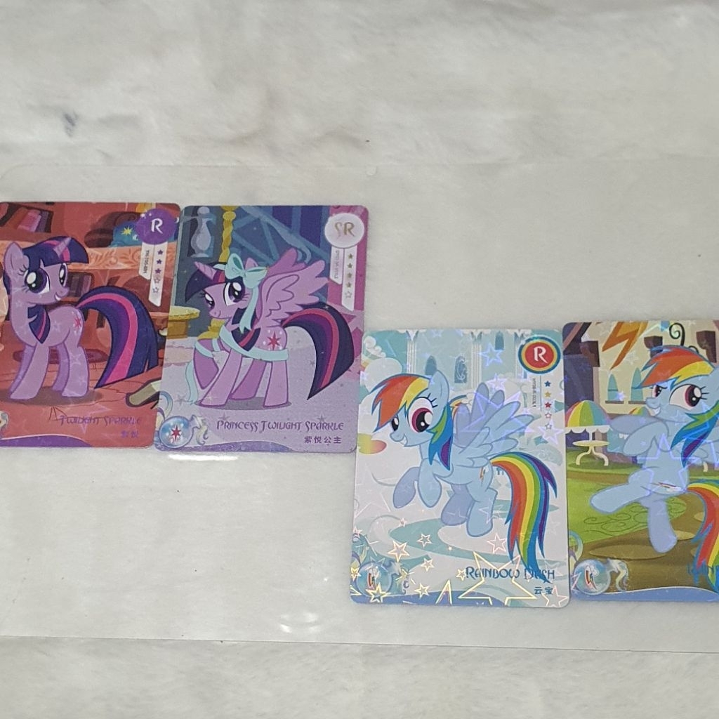 My Little Pony Card KAYOU