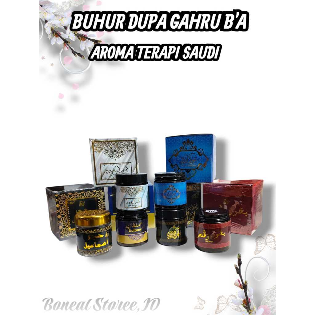 Bukhur Aroma Saudi / Bukhur AMER AL OUD / Dupa Saudi / Buhur Khas Timur Tengah / Bukhur Saudi