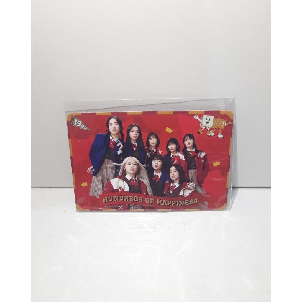 photocard official jkt48×tanggo