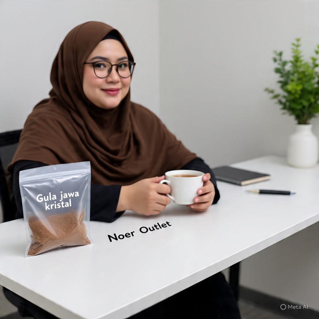 

500 Gram gula kelapa serbuk kualitas expor langsung dari penderes