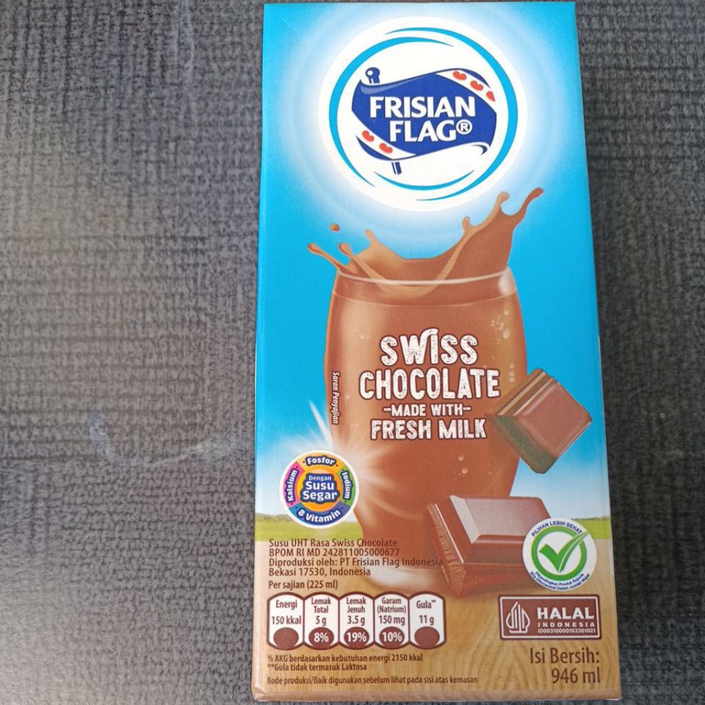 

FRISIAN FLAG SUSU UHT SWISS CHOCOLATE