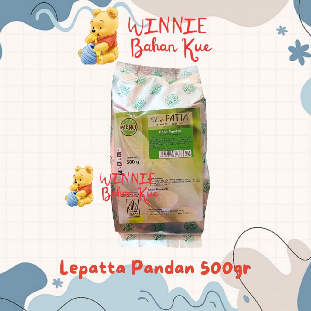 

Lepatta Pandan 500gr, selai srikaya pandan