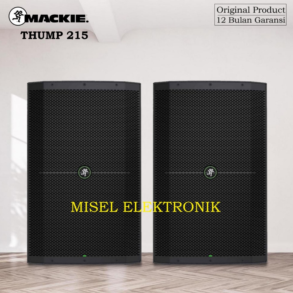 Speaker Aktif 15 Inch Mackie Thump 215 / Thump215 Original