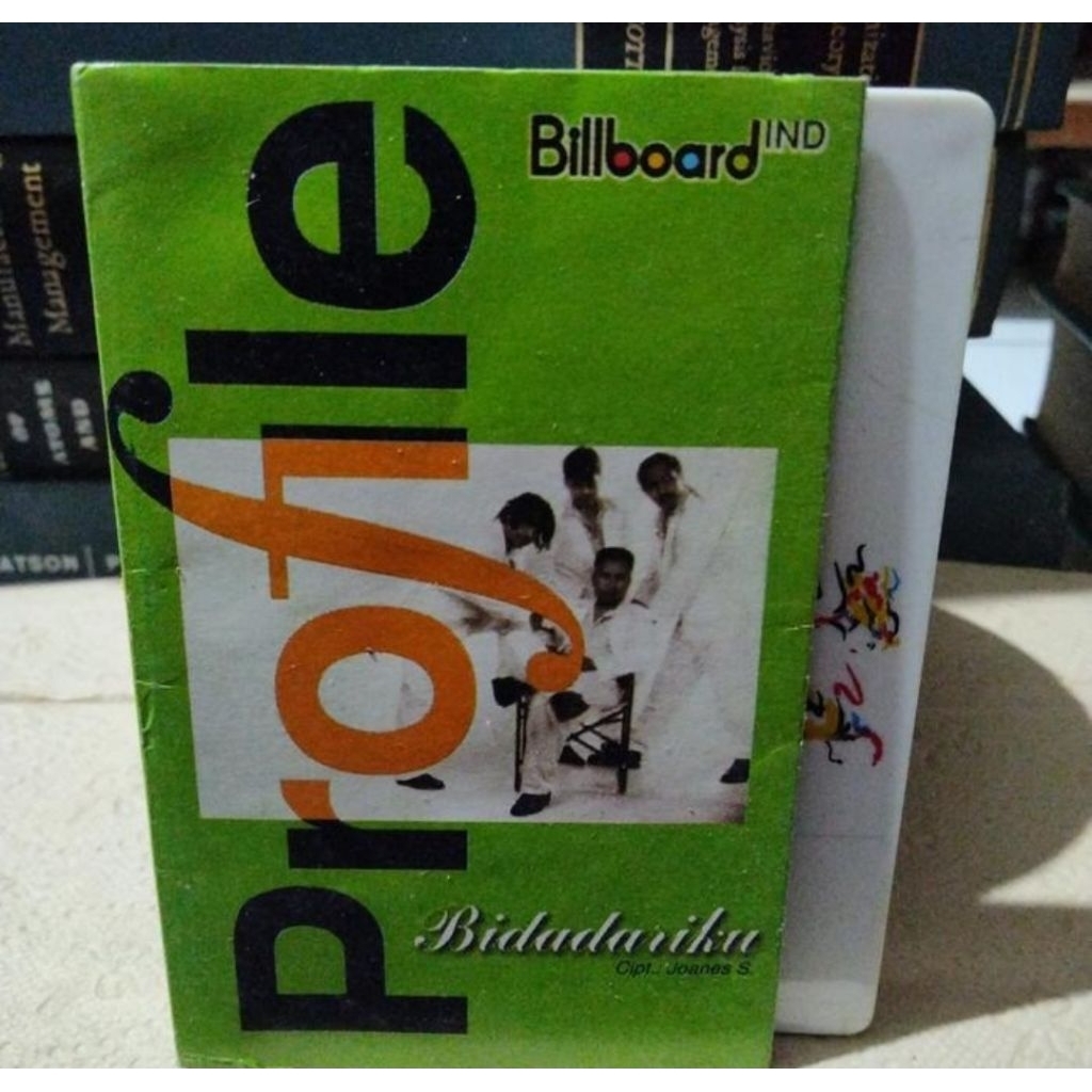 KASET PITA 6665- PROFILE BIDADARIKU