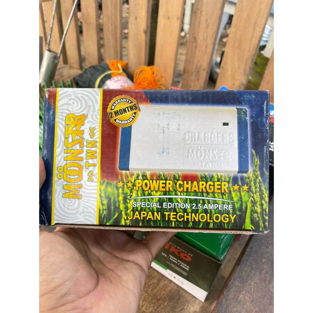 Power Charger Moonstar TWN Cash Tangki Electrik
