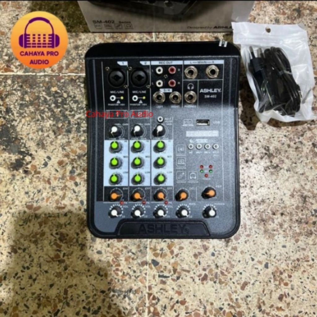 Mixer Ashley SM 402 SM - 402 SM402