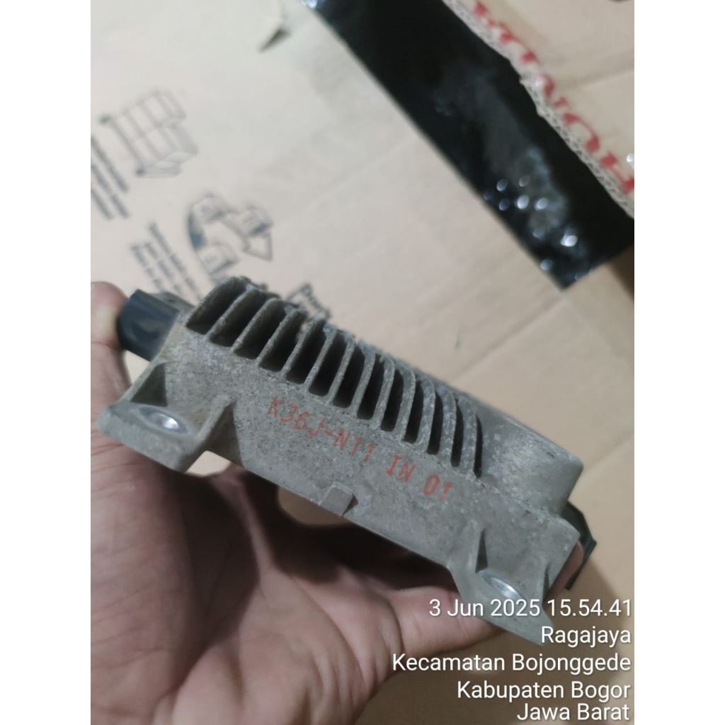 ECU PCX cbu led