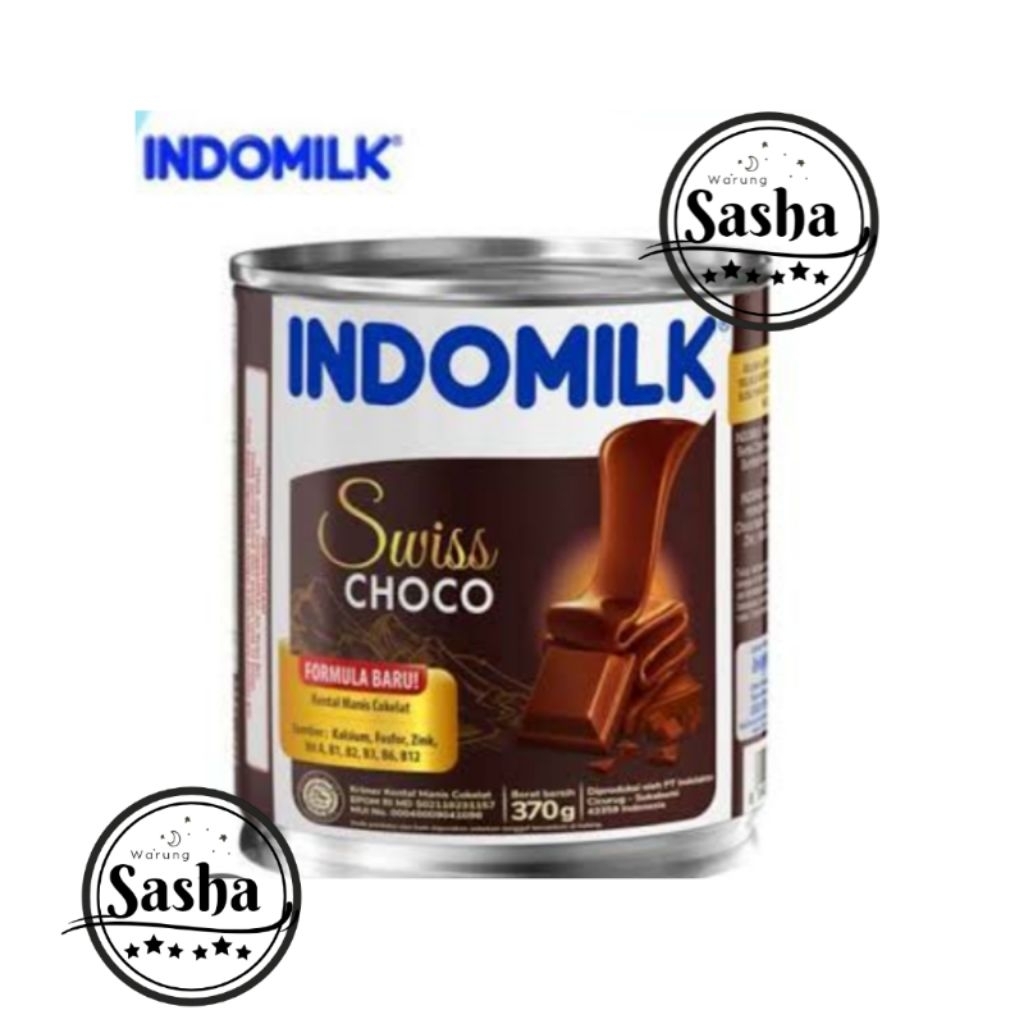 

Indomilk Kaleng Coklat 370g (expired 28 Januari 2026)