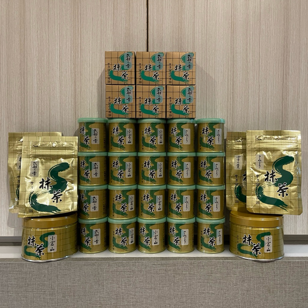

[READY STOCK] YAMAMASA KOYAMAEN Ceremonial Matcha | Matsukaze | Samidori | Yomo no kaori | Ogurayama | Sikibu no mukashi || Hojicha Powder Rich