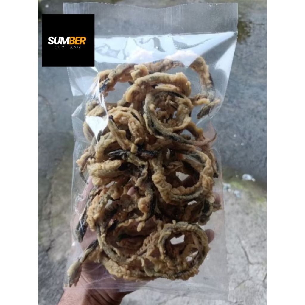 

keripik belut 200 gram kripik belut 200 gram