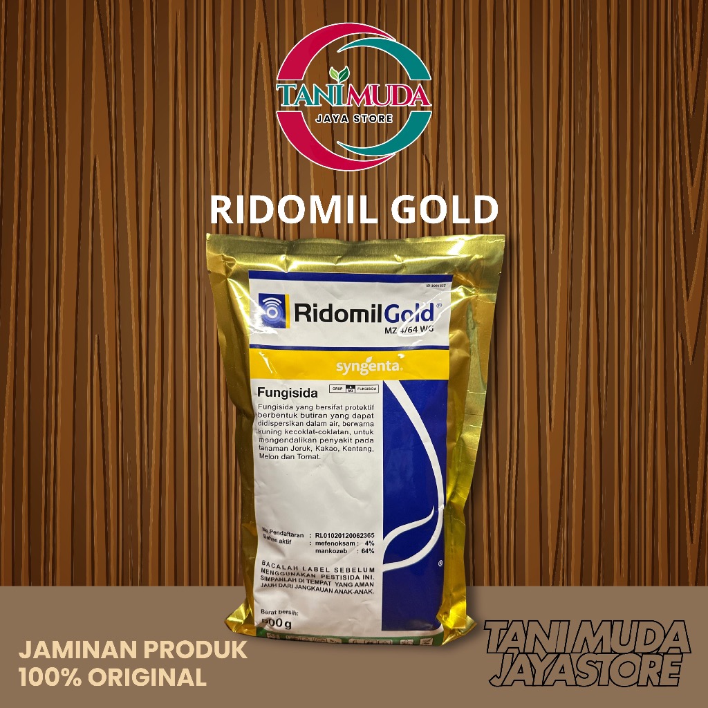 RIDOMIL GOLD 500gram FUNGISIDA
