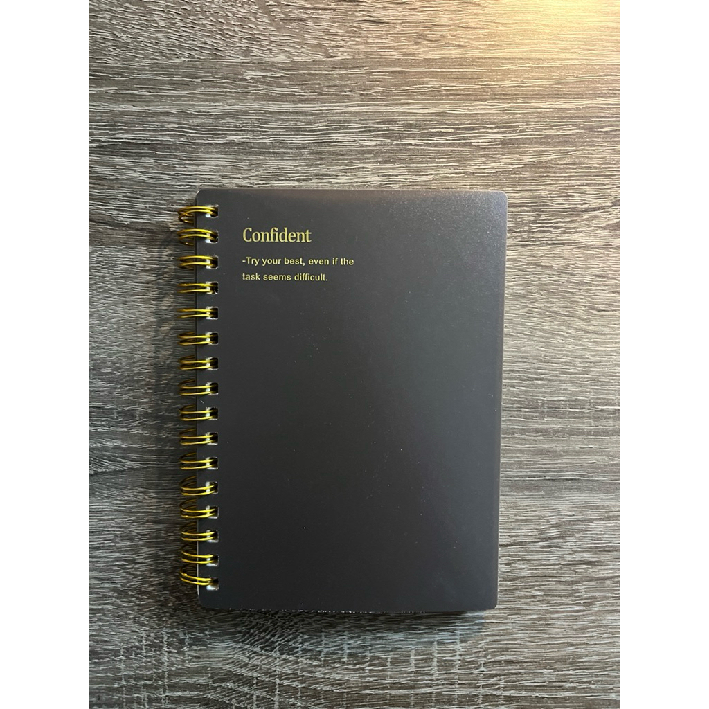 

Aesthetic Minimalist Notebook ( Small )