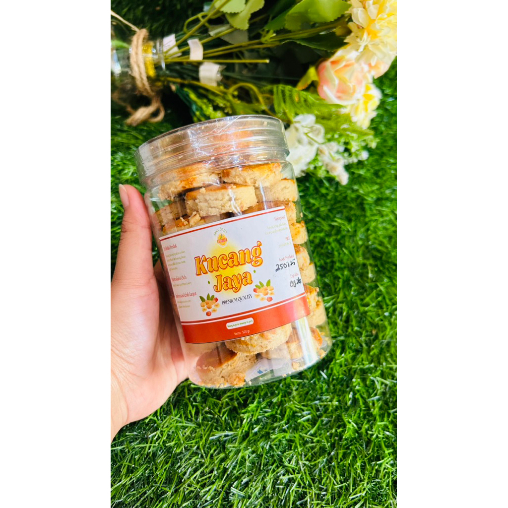 

Kue Kacang|Bunda Nano's|Kucang Jaya