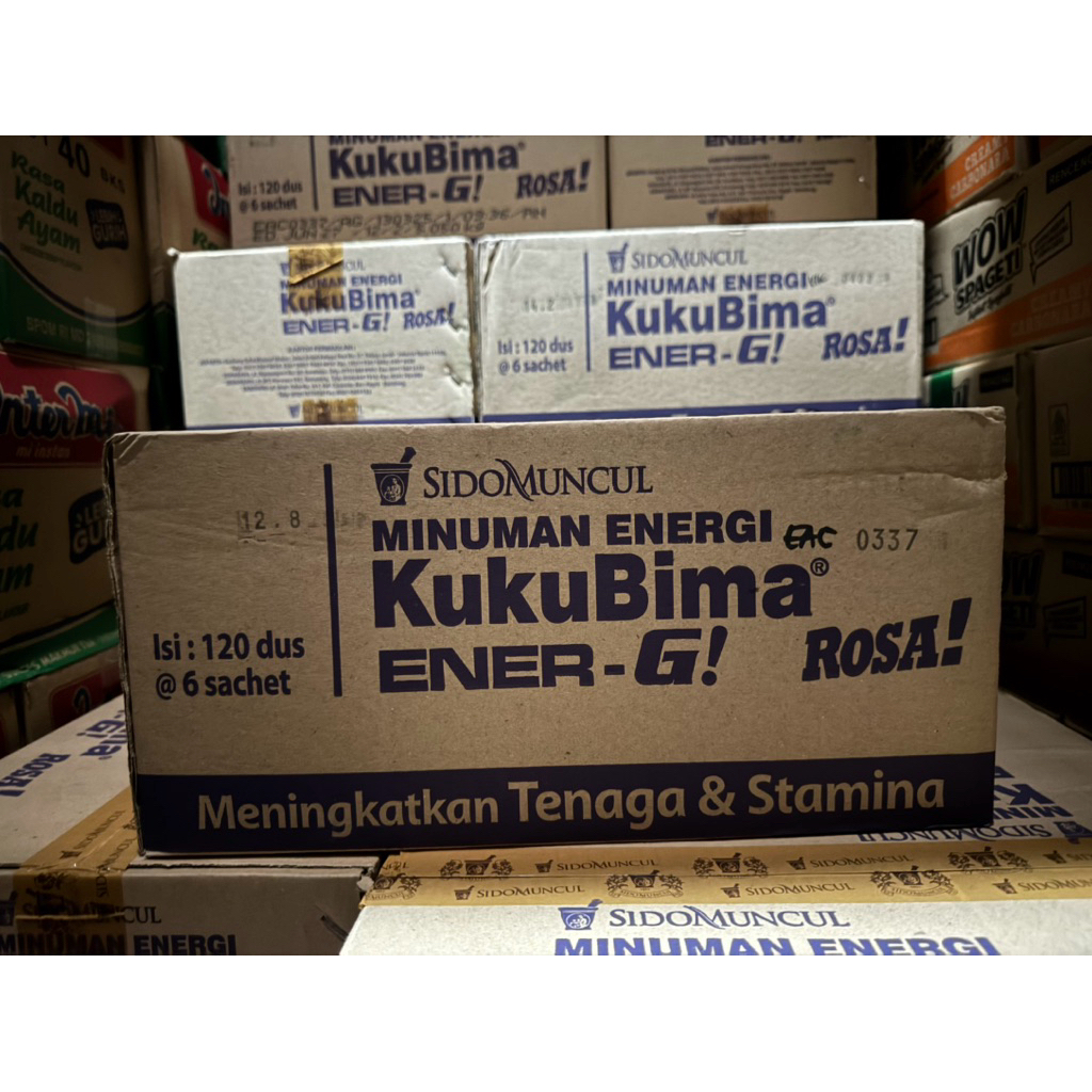 

Kuku bima Ener-G Anggur @ 120 x 6 scht / 1 dus